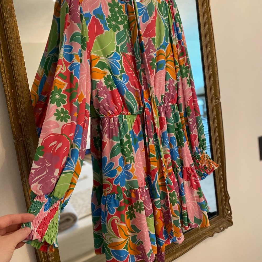 Flying Tomato Multicolor Floral Dress